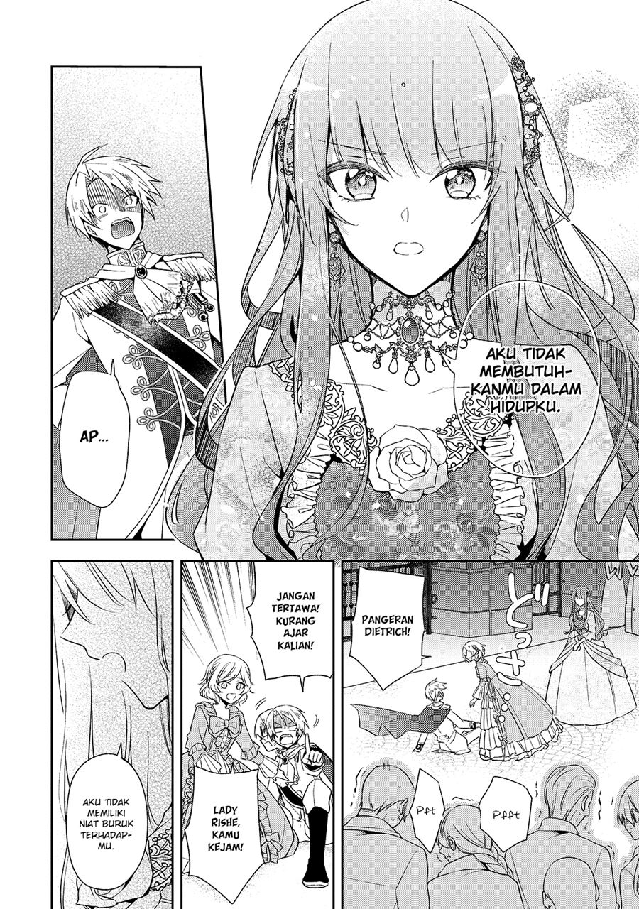 The Villainess Wants to Enjoy a Carefree Married Life in a Former Enemy Country in Her Seventh Loop! (Loop 7-kai me no Akuyaku Reijou wa, Moto Tekikoku de Jiyuu Kimamana Hanayome [Hitojichi] Seikatsu wo Mankitsu Suru) Chapter 1