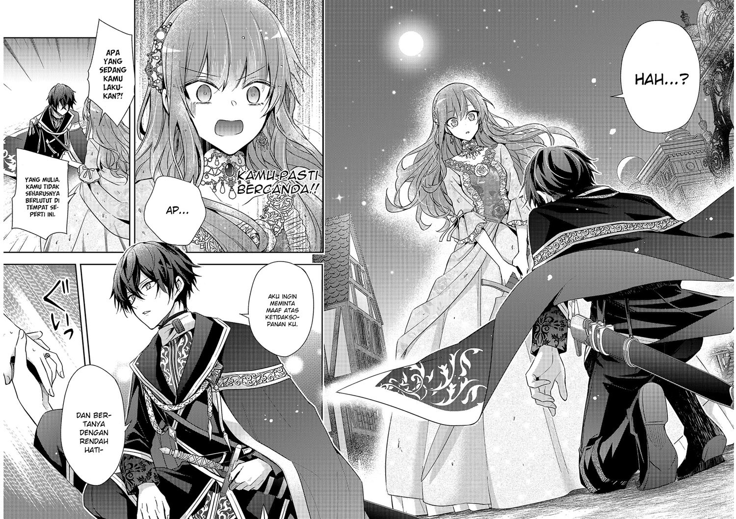 The Villainess Wants to Enjoy a Carefree Married Life in a Former Enemy Country in Her Seventh Loop! (Loop 7-kai me no Akuyaku Reijou wa, Moto Tekikoku de Jiyuu Kimamana Hanayome [Hitojichi] Seikatsu wo Mankitsu Suru) Chapter 1