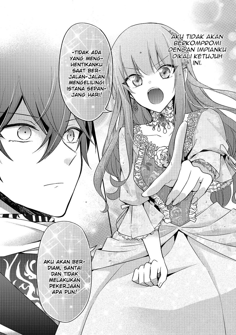 The Villainess Wants to Enjoy a Carefree Married Life in a Former Enemy Country in Her Seventh Loop! (Loop 7-kai me no Akuyaku Reijou wa, Moto Tekikoku de Jiyuu Kimamana Hanayome [Hitojichi] Seikatsu wo Mankitsu Suru) Chapter 2