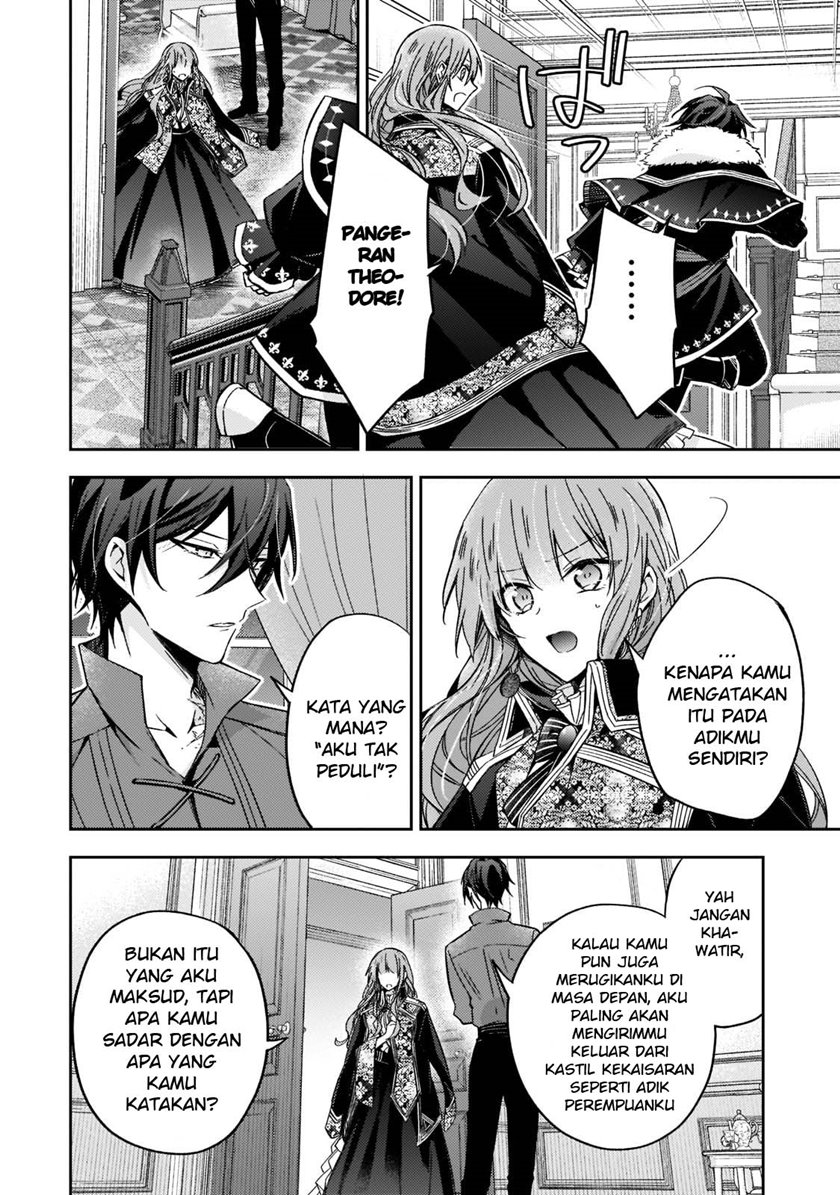 The Villainess Wants to Enjoy a Carefree Married Life in a Former Enemy Country in Her Seventh Loop! (Loop 7-kai me no Akuyaku Reijou wa, Moto Tekikoku de Jiyuu Kimamana Hanayome [Hitojichi] Seikatsu wo Mankitsu Suru) Chapter 15