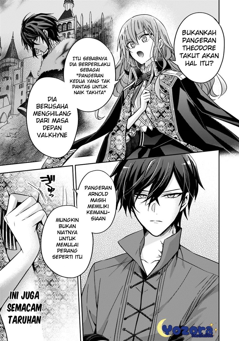 The Villainess Wants to Enjoy a Carefree Married Life in a Former Enemy Country in Her Seventh Loop! (Loop 7-kai me no Akuyaku Reijou wa, Moto Tekikoku de Jiyuu Kimamana Hanayome [Hitojichi] Seikatsu wo Mankitsu Suru) Chapter 15