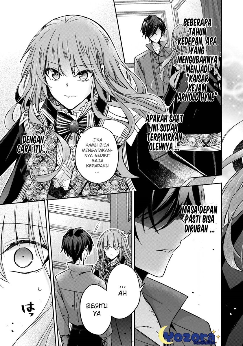 The Villainess Wants to Enjoy a Carefree Married Life in a Former Enemy Country in Her Seventh Loop! (Loop 7-kai me no Akuyaku Reijou wa, Moto Tekikoku de Jiyuu Kimamana Hanayome [Hitojichi] Seikatsu wo Mankitsu Suru) Chapter 15