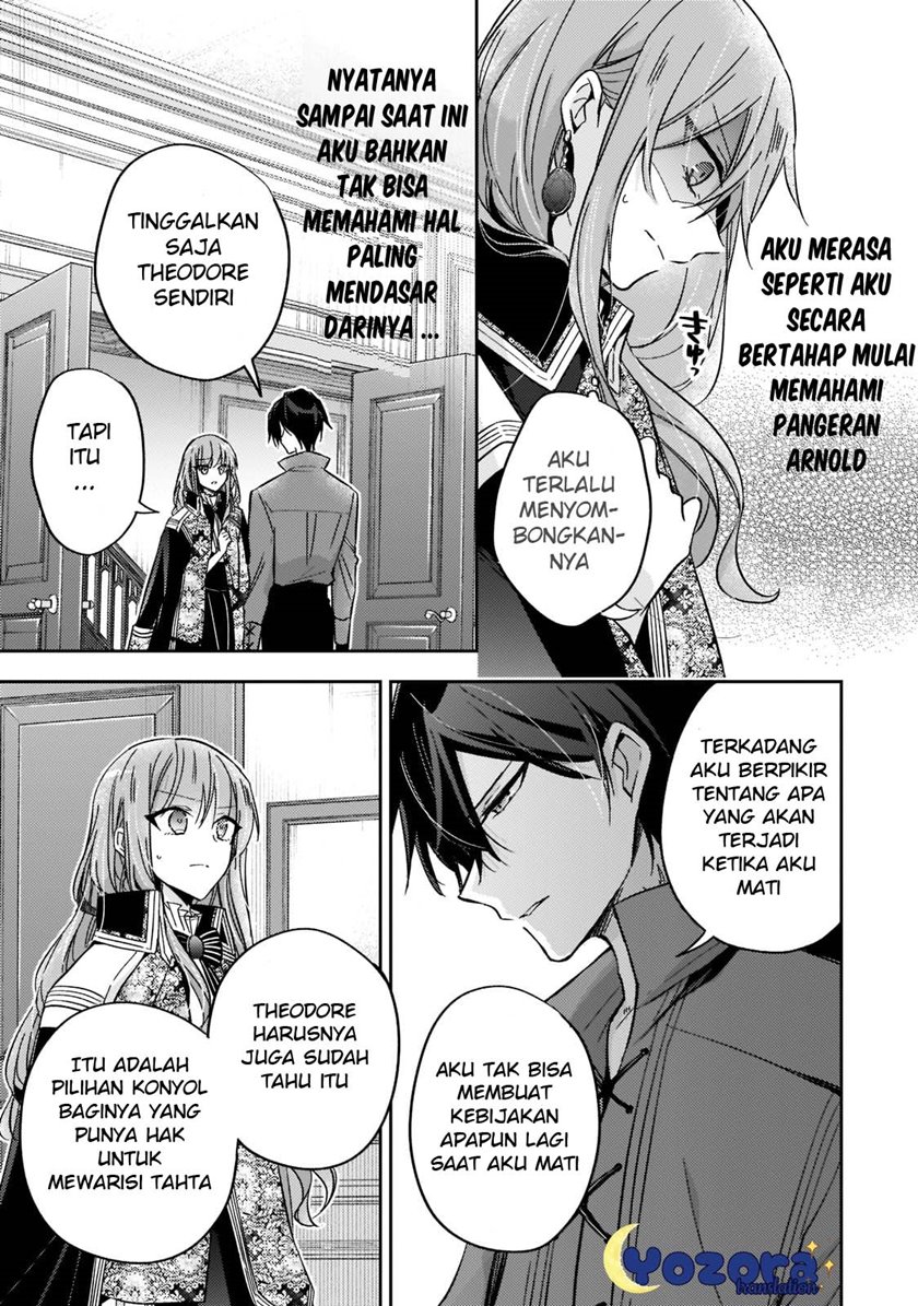 The Villainess Wants to Enjoy a Carefree Married Life in a Former Enemy Country in Her Seventh Loop! (Loop 7-kai me no Akuyaku Reijou wa, Moto Tekikoku de Jiyuu Kimamana Hanayome [Hitojichi] Seikatsu wo Mankitsu Suru) Chapter 15