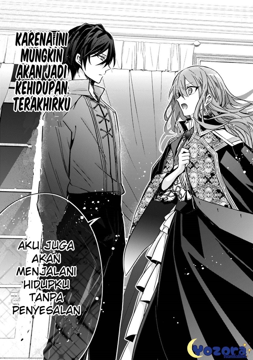 The Villainess Wants to Enjoy a Carefree Married Life in a Former Enemy Country in Her Seventh Loop! (Loop 7-kai me no Akuyaku Reijou wa, Moto Tekikoku de Jiyuu Kimamana Hanayome [Hitojichi] Seikatsu wo Mankitsu Suru) Chapter 15