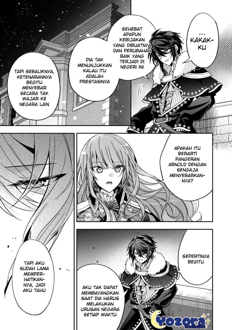 The Villainess Wants to Enjoy a Carefree Married Life in a Former Enemy Country in Her Seventh Loop! (Loop 7-kai me no Akuyaku Reijou wa, Moto Tekikoku de Jiyuu Kimamana Hanayome [Hitojichi] Seikatsu wo Mankitsu Suru) Chapter 16