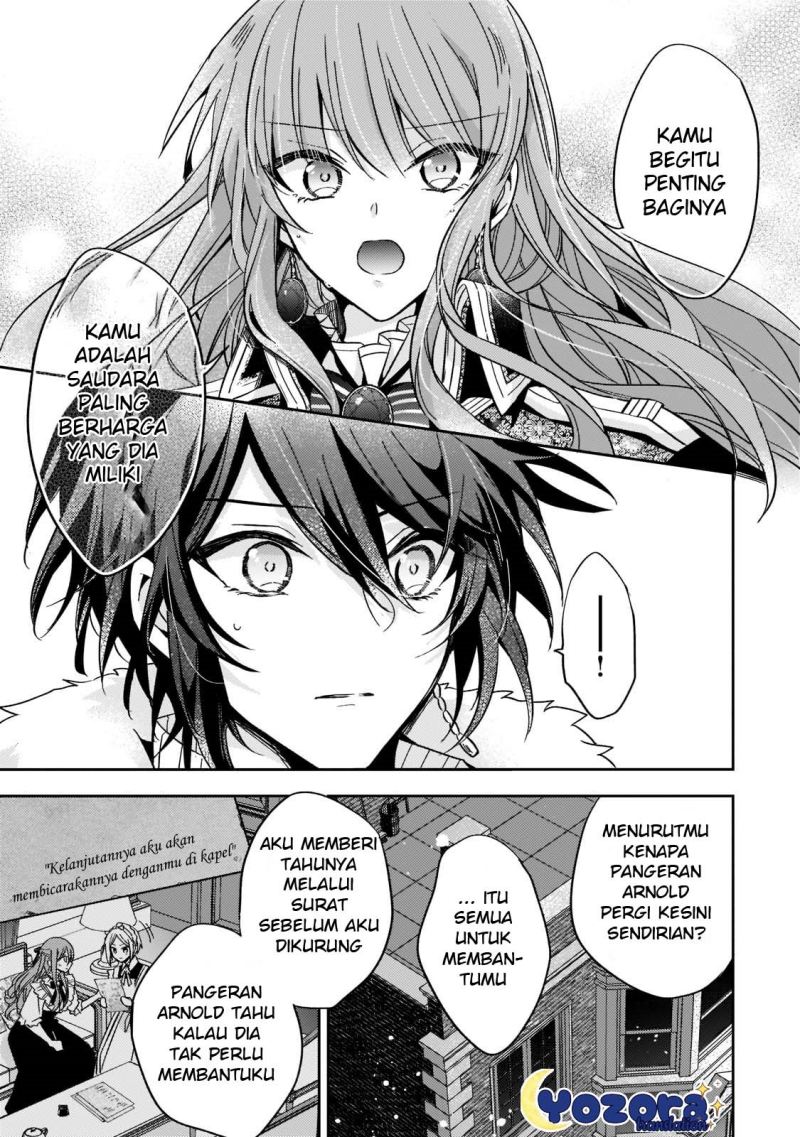 The Villainess Wants to Enjoy a Carefree Married Life in a Former Enemy Country in Her Seventh Loop! (Loop 7-kai me no Akuyaku Reijou wa, Moto Tekikoku de Jiyuu Kimamana Hanayome [Hitojichi] Seikatsu wo Mankitsu Suru) Chapter 16