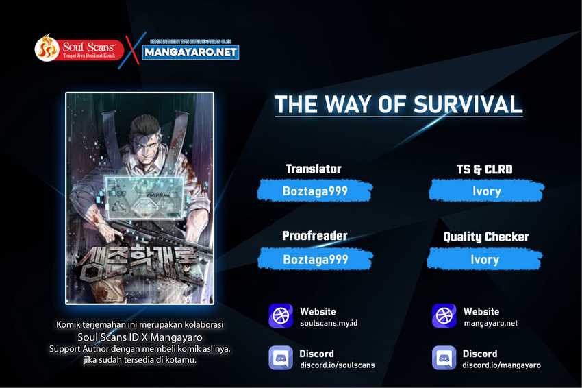 The Way Of Survival