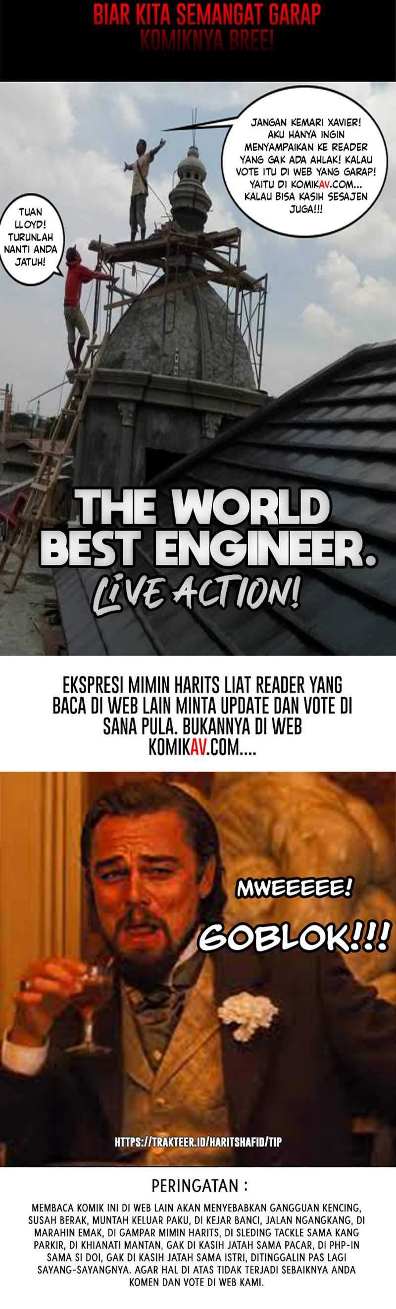 The World’s Best Engineer