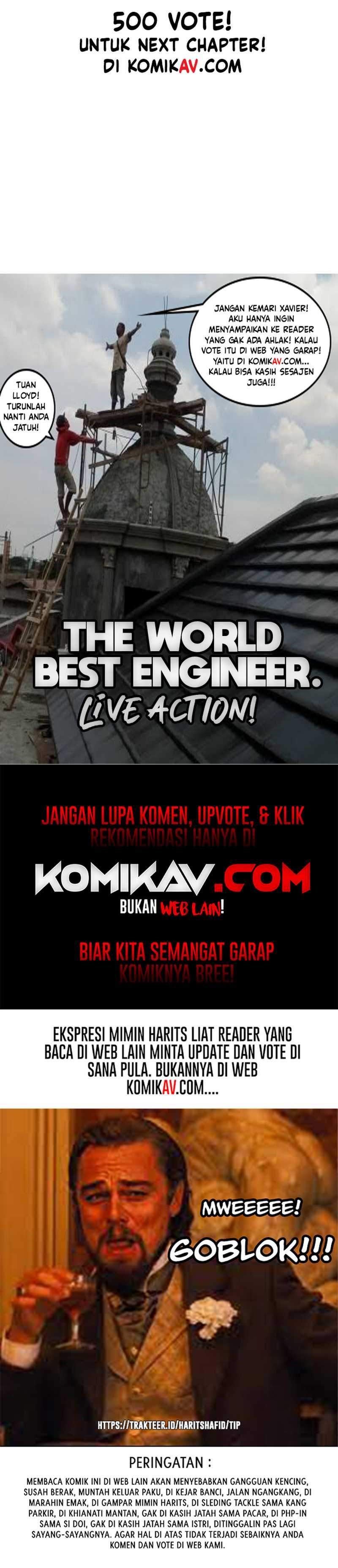 The World’s Best Engineer