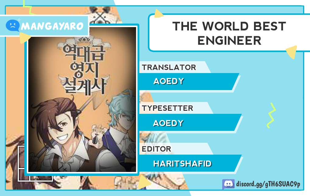 The World’s Best Engineer