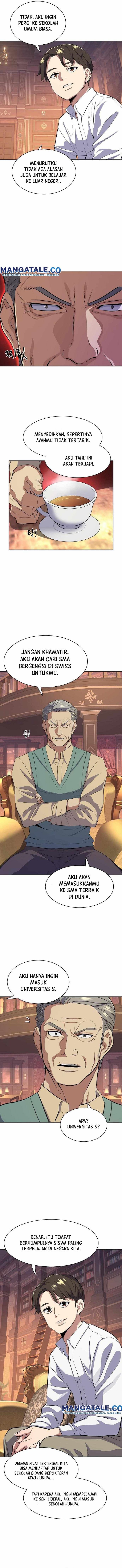 The Youngest Son Of A Rich Family (Reborn Rich)