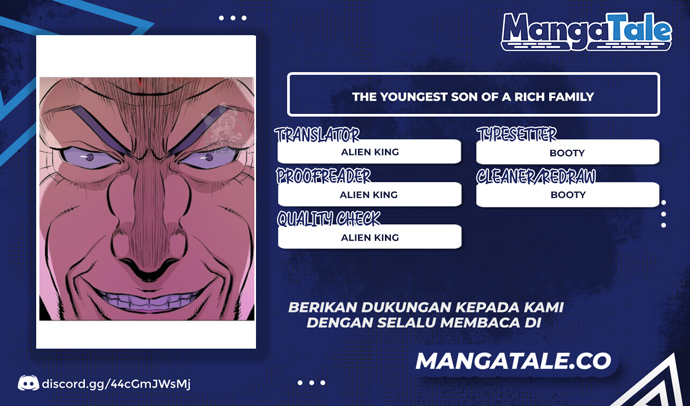 The Youngest Son Of A Rich Family (Reborn Rich)
