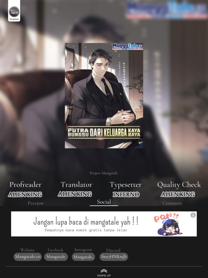 The Youngest Son Of A Rich Family (Reborn Rich)