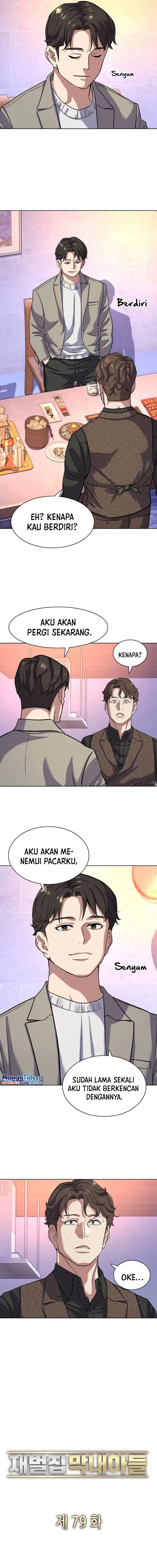 The Youngest Son Of A Rich Family (Reborn Rich)