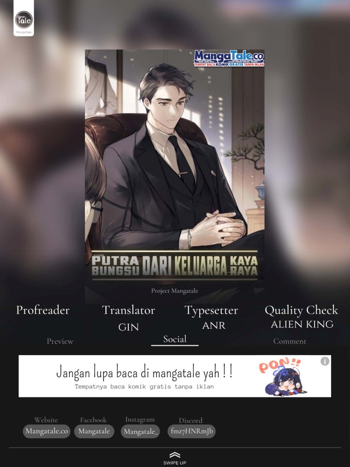 The Youngest Son Of A Rich Family (Reborn Rich)