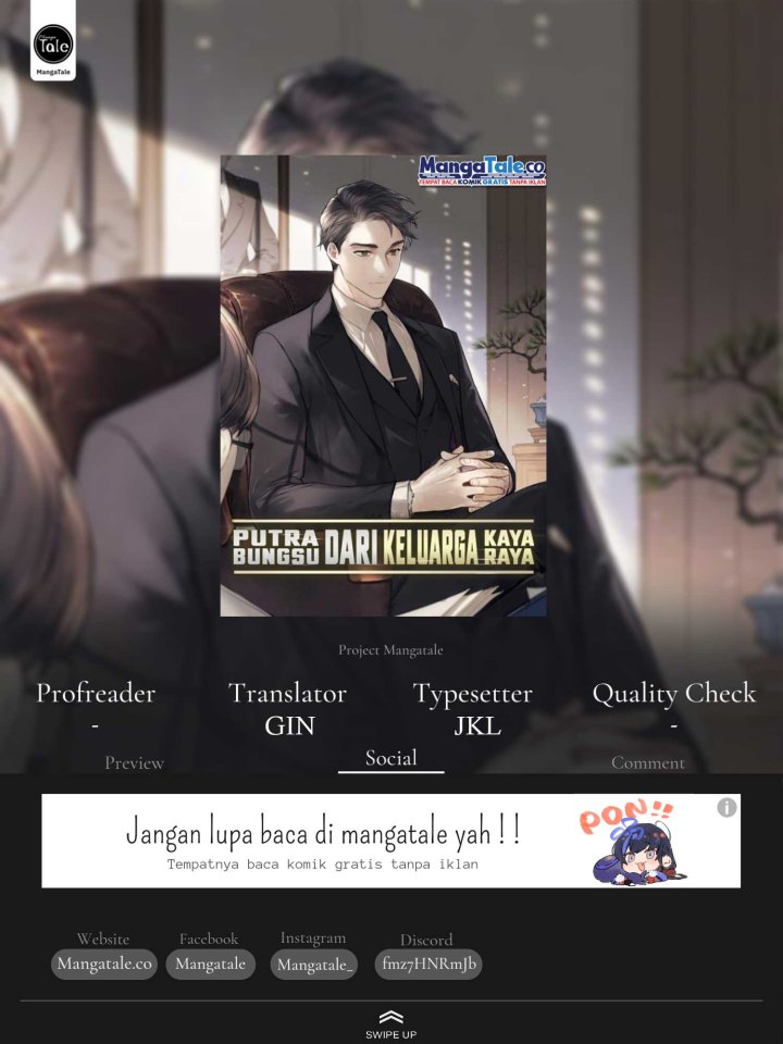 The Youngest Son Of A Rich Family (Reborn Rich)
