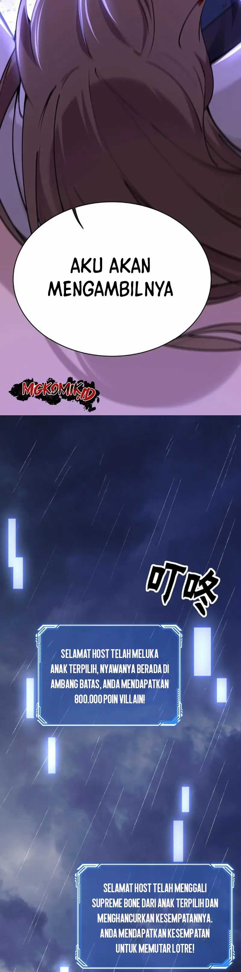 This Villain Has Some Conscience, but Not Much!