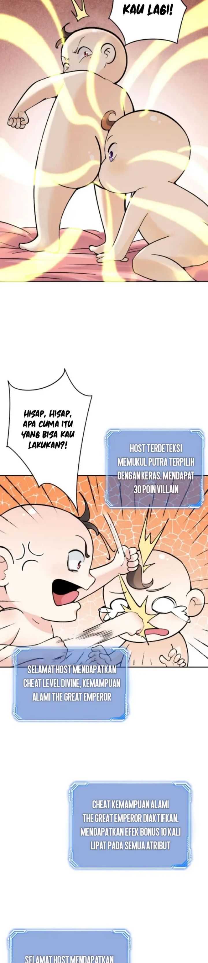 This Villain Has Some Conscience, but Not Much!