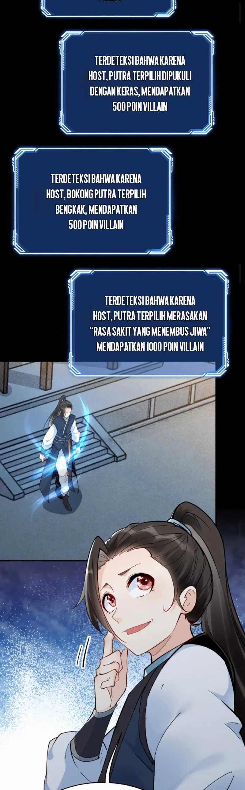 This Villain Has Some Conscience, but Not Much!