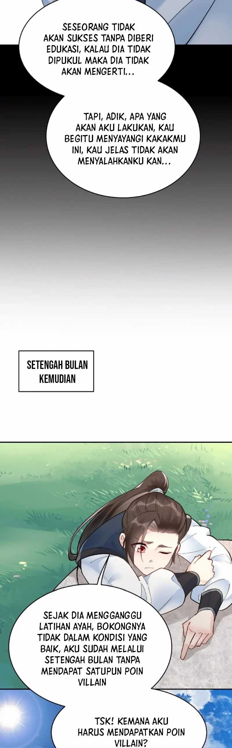 This Villain Has Some Conscience, but Not Much!