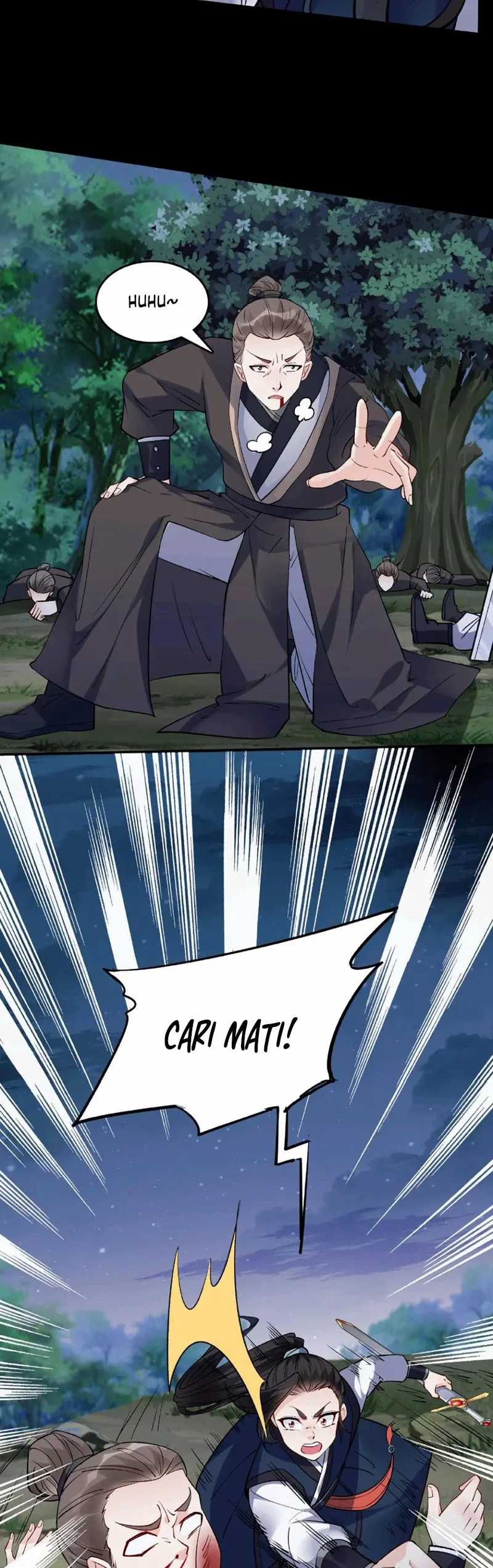 This Villain Has Some Conscience, but Not Much!