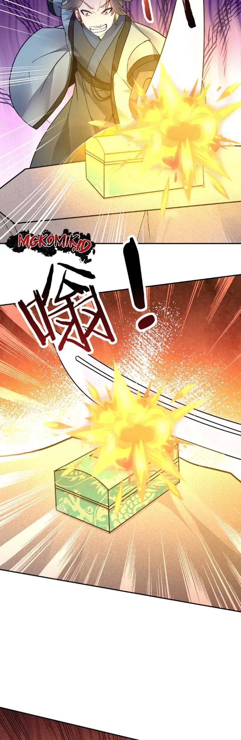This Villain Has Some Conscience, but Not Much!