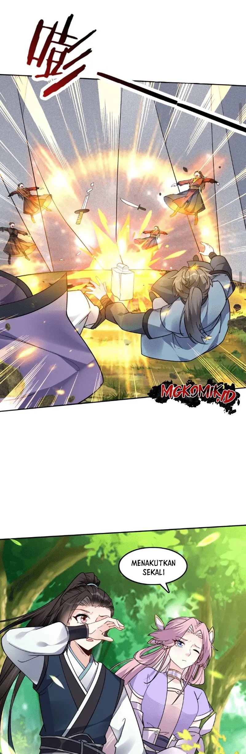This Villain Has Some Conscience, but Not Much!