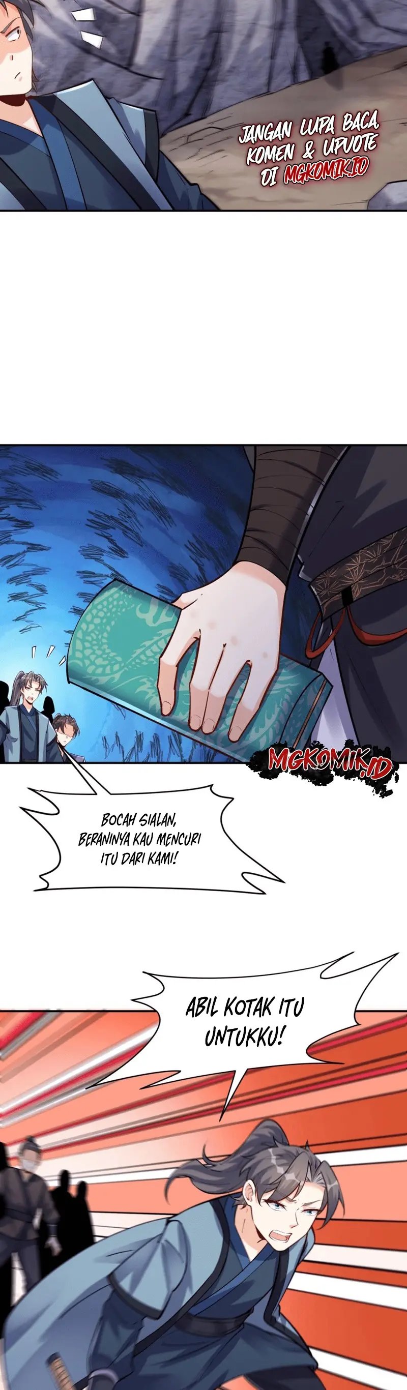 This Villain Has Some Conscience, but Not Much!