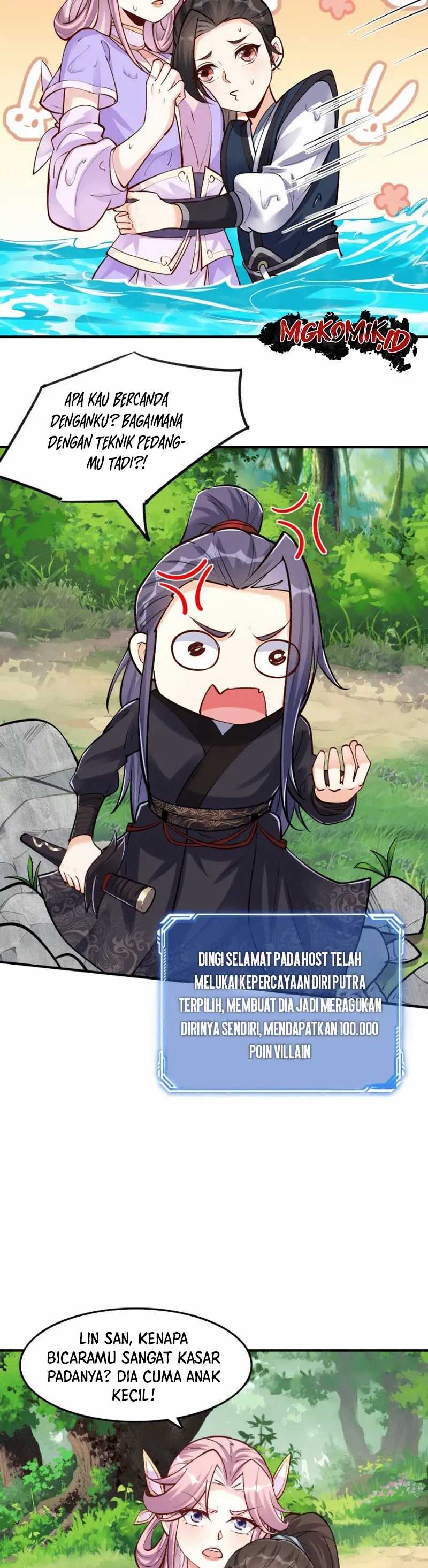 This Villain Has Some Conscience, but Not Much!