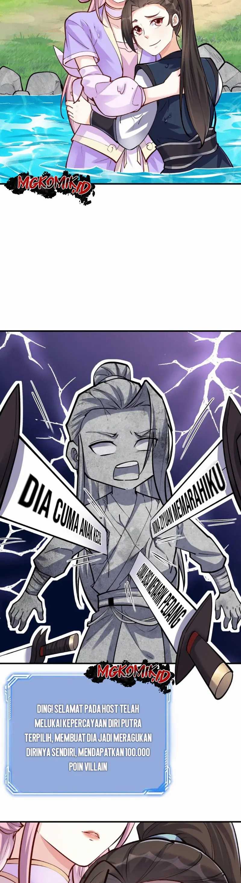 This Villain Has Some Conscience, but Not Much!