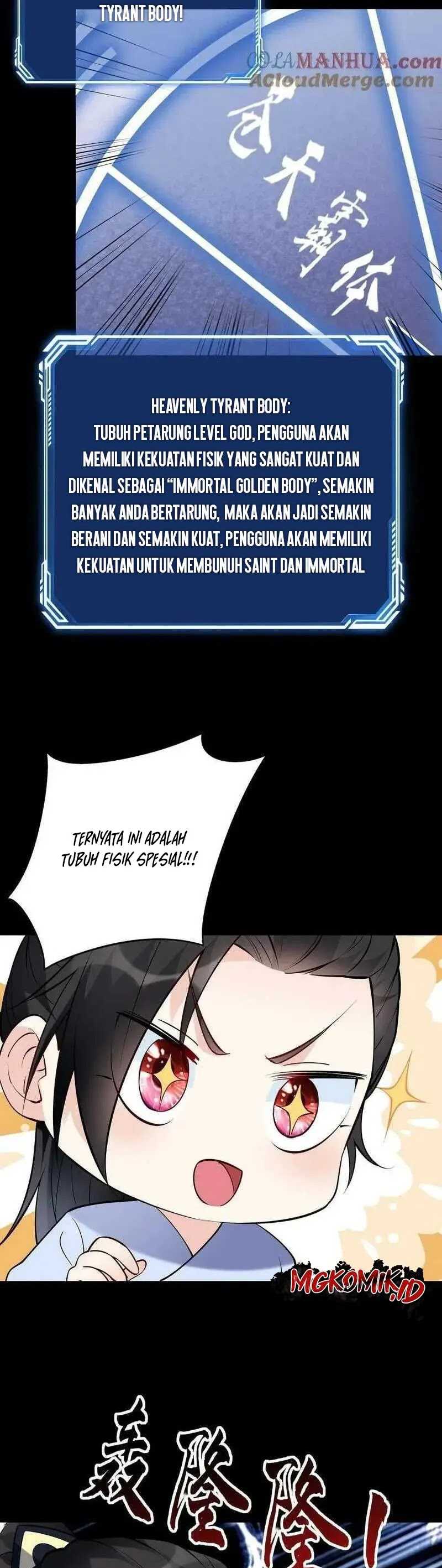 This Villain Has Some Conscience, but Not Much!