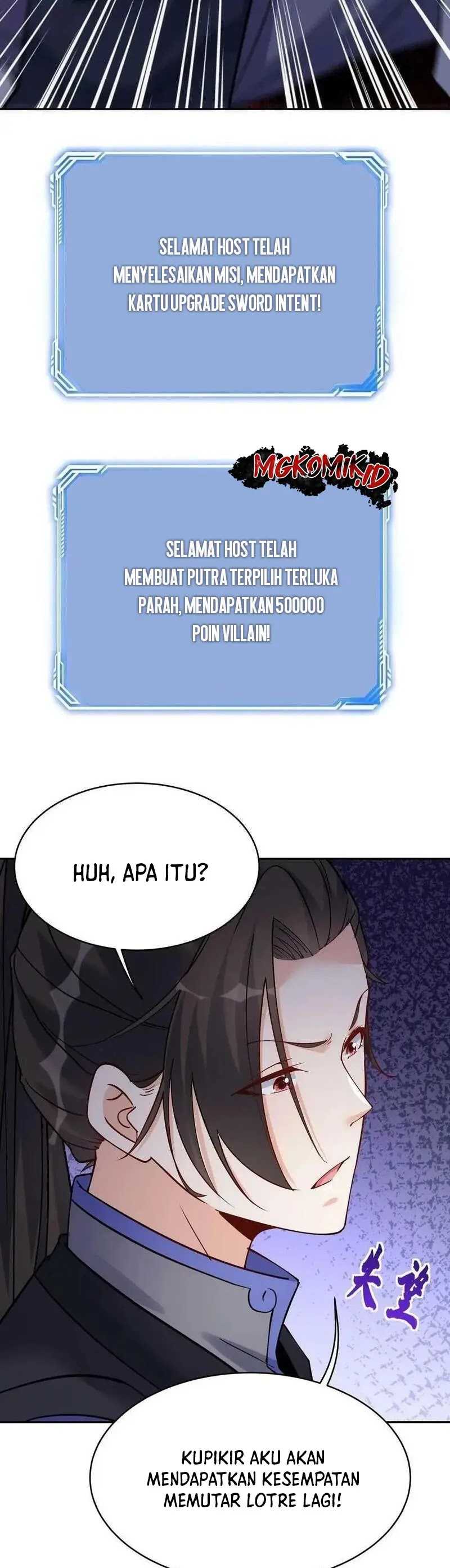 This Villain Has Some Conscience, but Not Much!