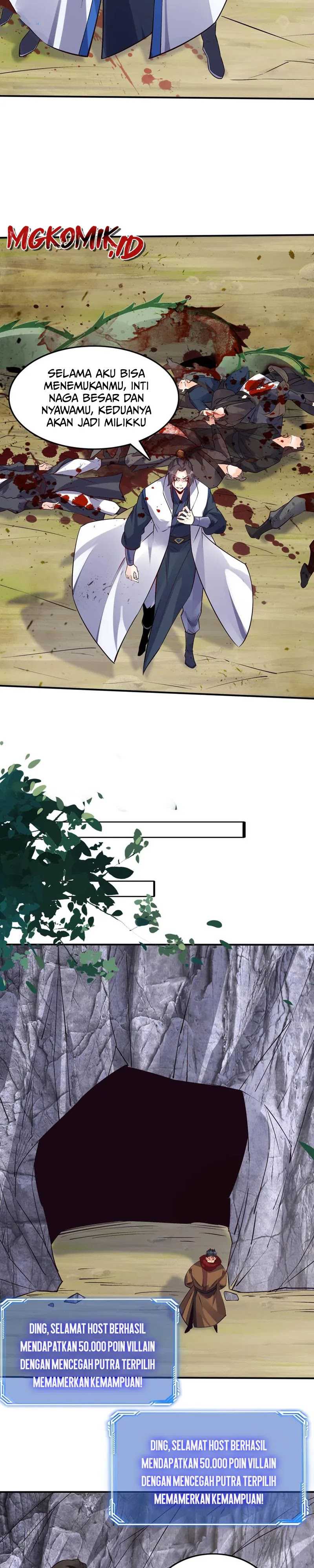 This Villain Has Some Conscience, but Not Much!