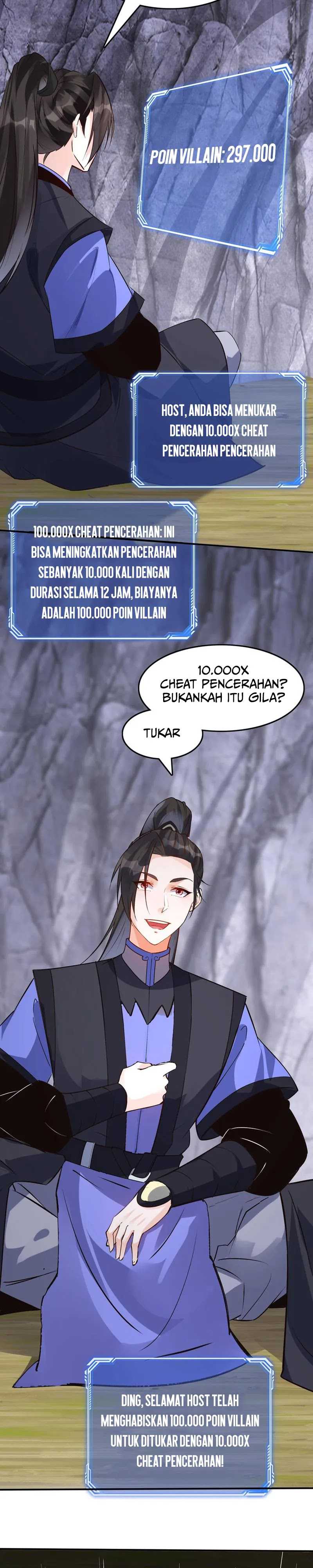 This Villain Has Some Conscience, but Not Much!