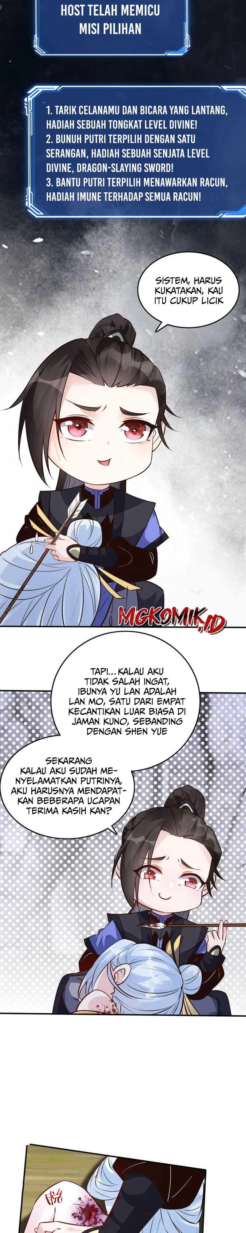 This Villain Has Some Conscience, but Not Much!