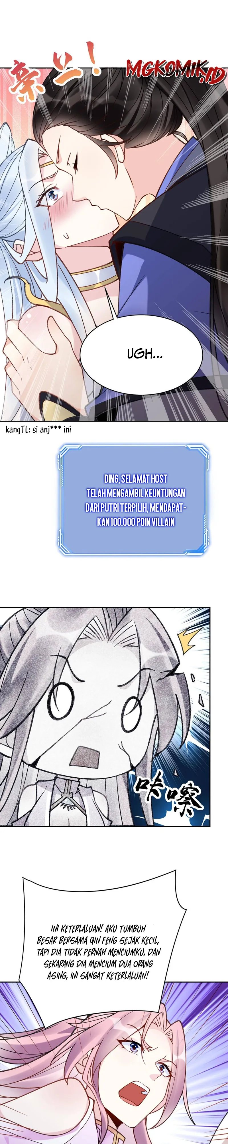 This Villain Has Some Conscience, but Not Much!