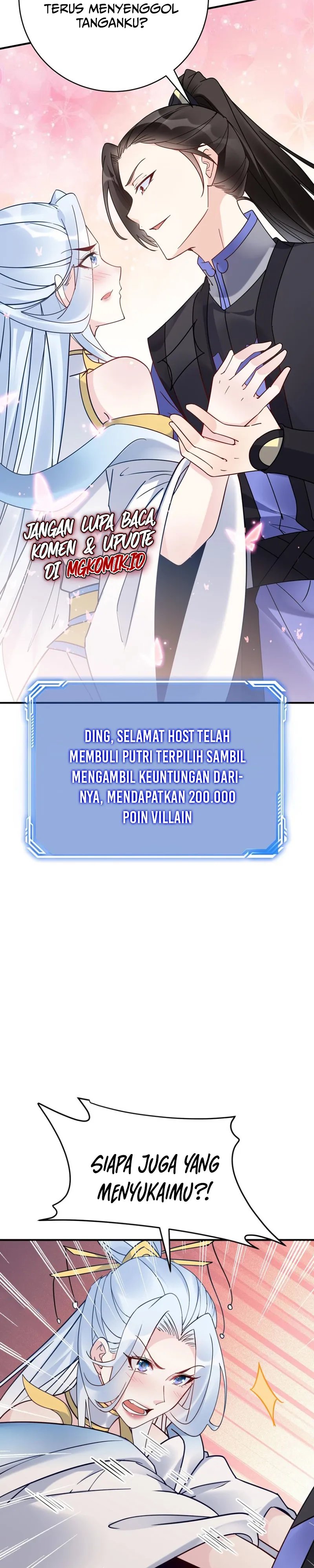 This Villain Has Some Conscience, but Not Much!