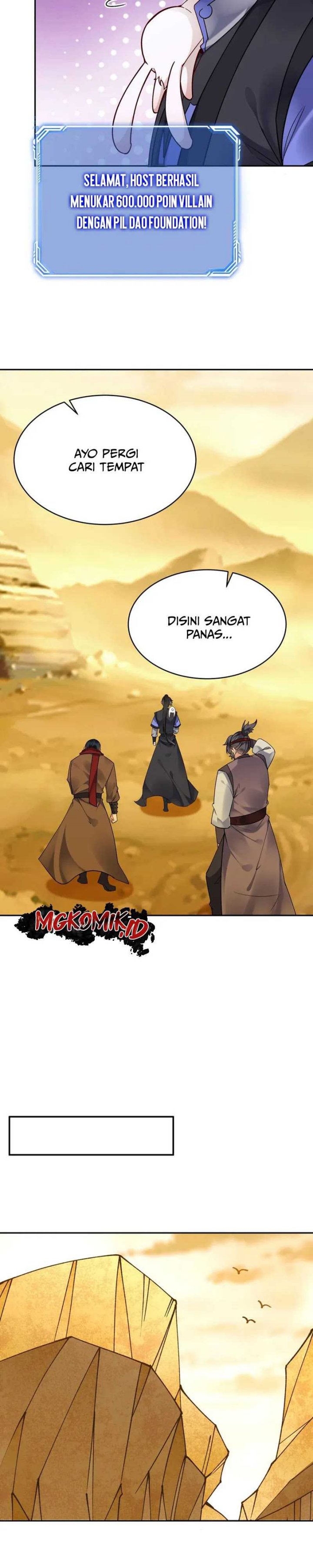This Villain Has Some Conscience, but Not Much!