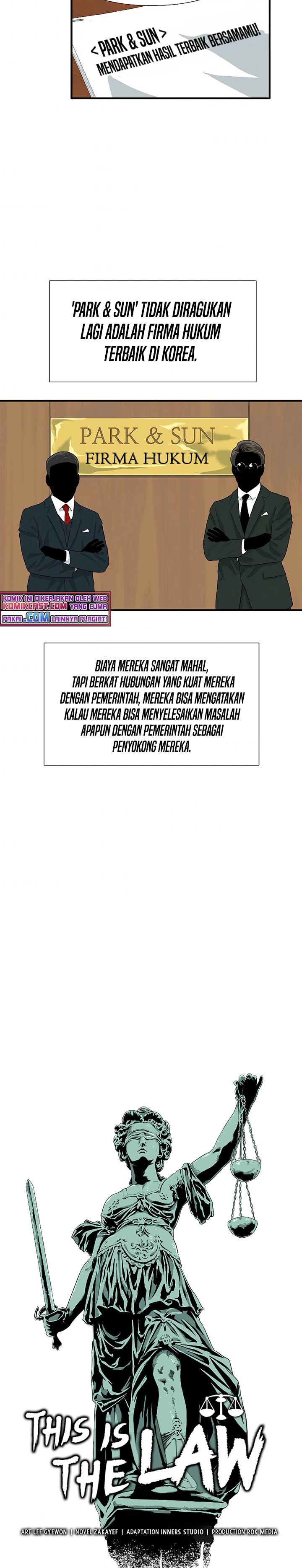 This is the Law
