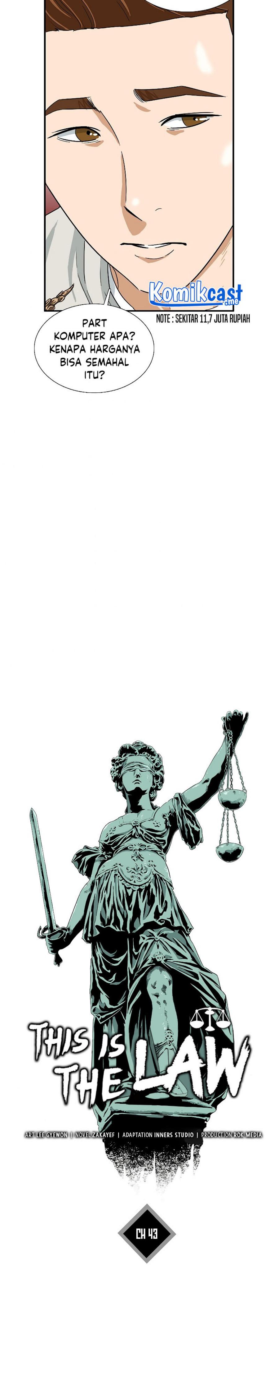 This is the Law