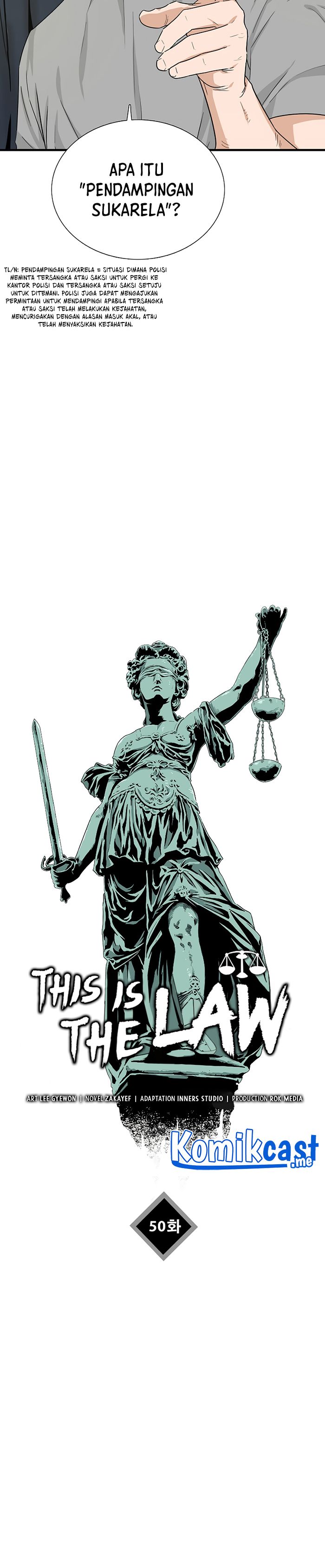This is the Law