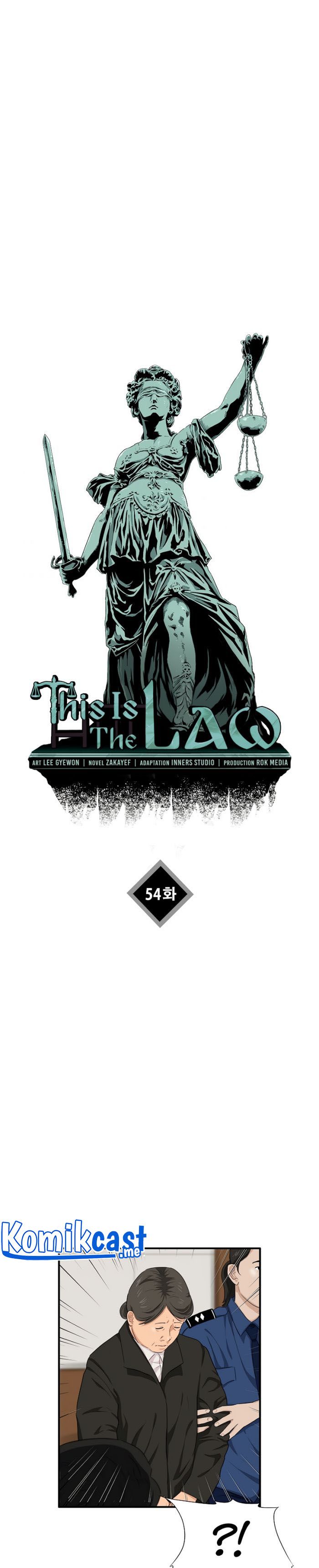 This is the Law