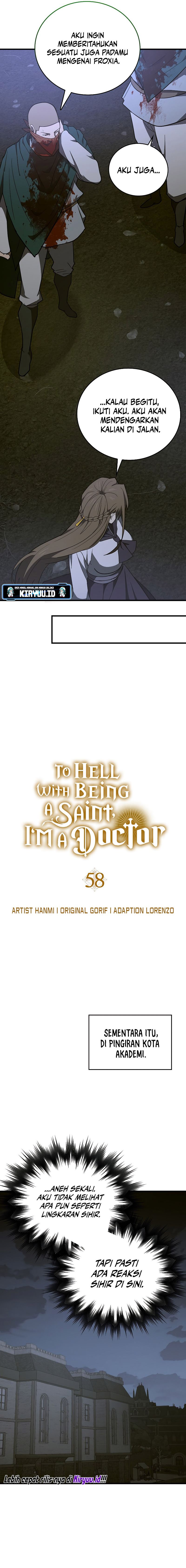 To Hell With Being A Saint, I’m A Doctor Chapter 58