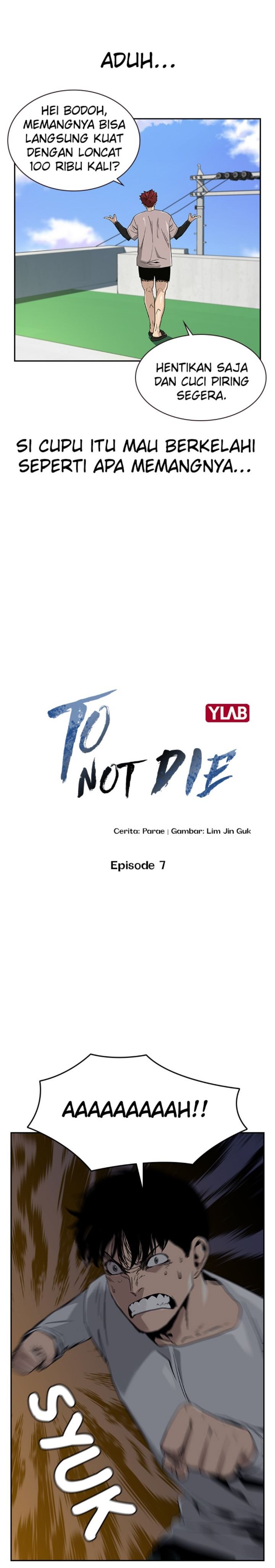 To Not Die