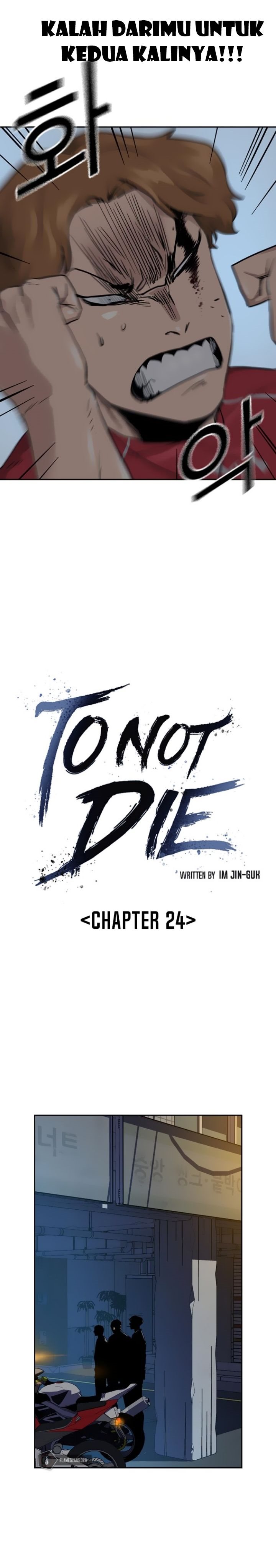 To Not Die