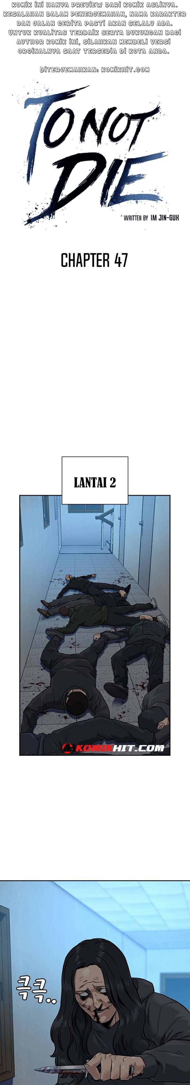 To Not Die
