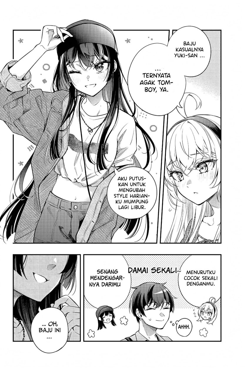 Tokidoki Bosotto Roshiago de Dereru Tonari no Alya-san Chapter 21