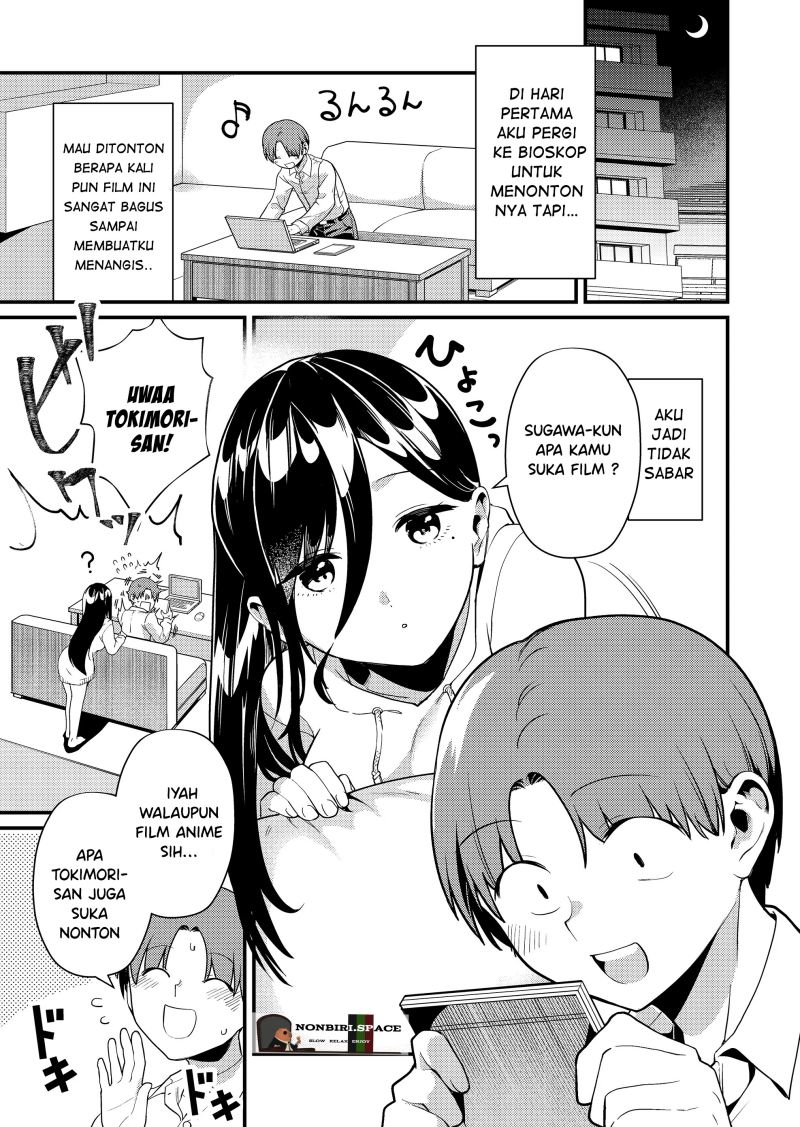 Tokimori-san ga Muboubi desu!!