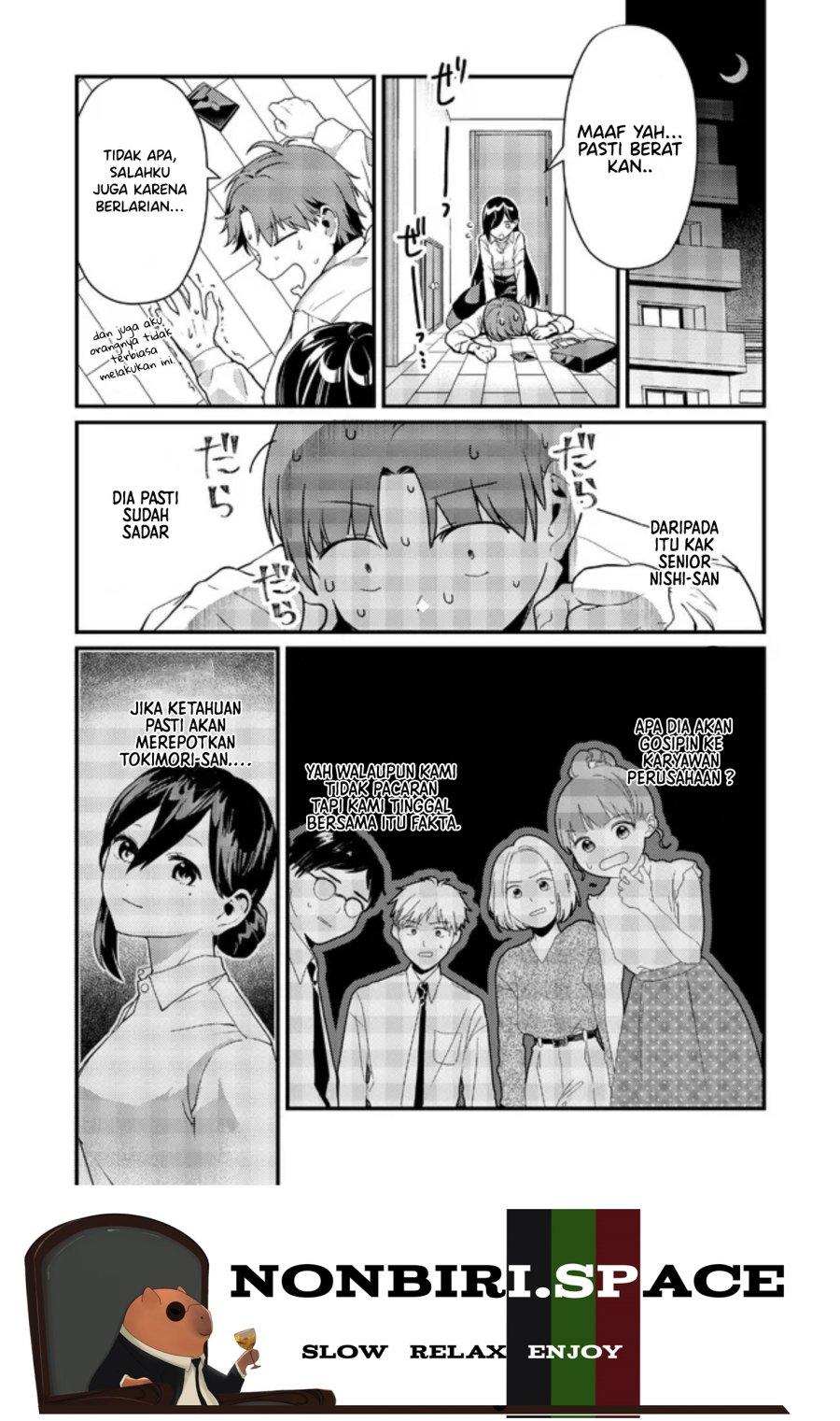 Tokimori-san ga Muboubi desu!!