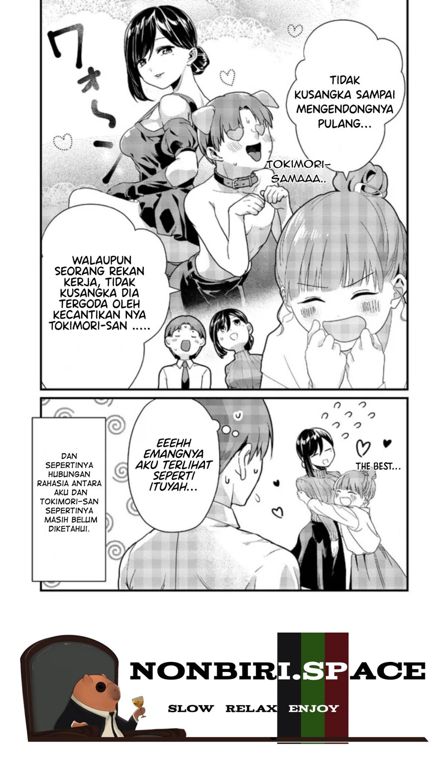 Tokimori-san ga Muboubi desu!!